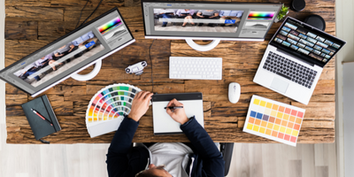 InDesign Bildbearbeitung